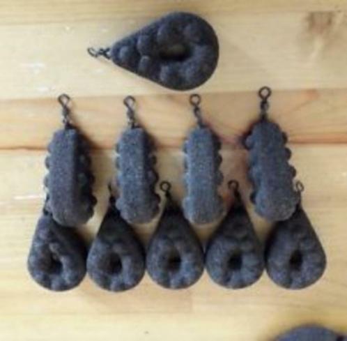 Grippa lood tussen 40 - 300gr in kleur, karperlood