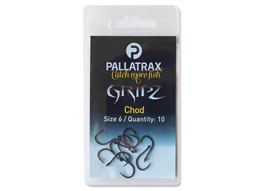 Gripz Chod Hook Karperhaken 10 st. Pallatrax - Karper XL