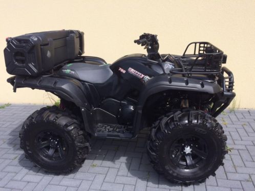 Grizzly 700 special edition tactical black 2013 nieuwstaat
