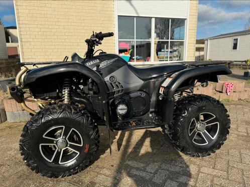Grizzly yamaha 660 special Edition 2005 AUTO KENTEKEN