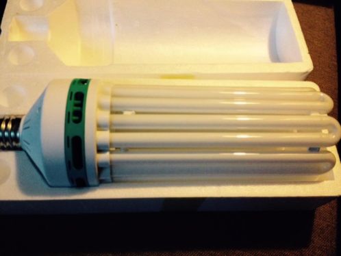 Groeilamp, Bloeilamp, Spaarlamp, 250W 230V 6400K