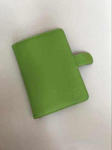 Groen leren e-reader hoesje