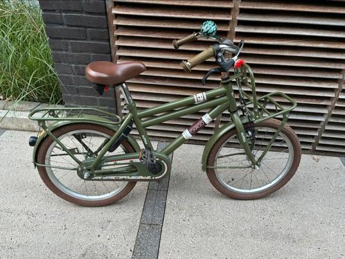 Groene 18 inch fiets