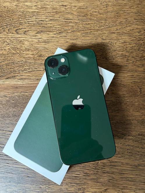 Groene iPhone 13