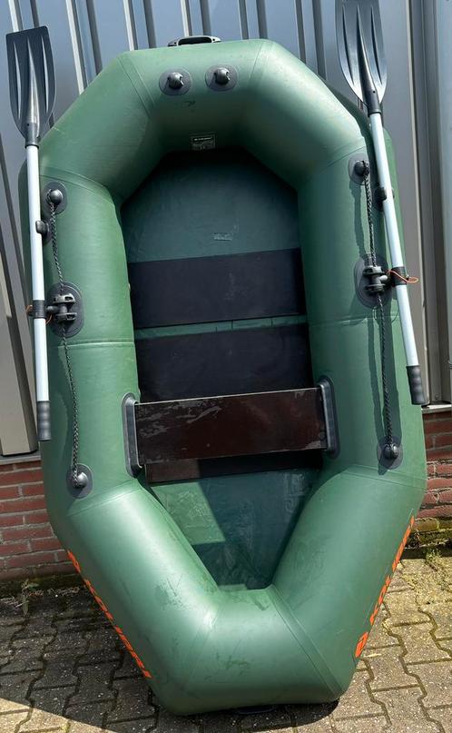 Groene Kolibri opblaasbaar rubberen visboot