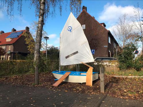 Groep 8 zeilboot optimist