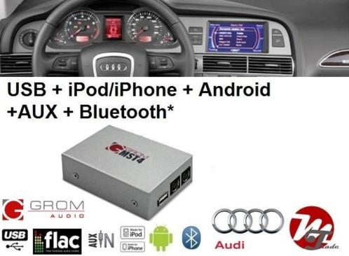 GROM AUDIO MST4 Bluetooth USB AUX interface  CD-wisselaar