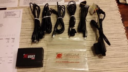 Grom USB2 Plus Bluetooth Carkit Volvo V70 Audio Streaming