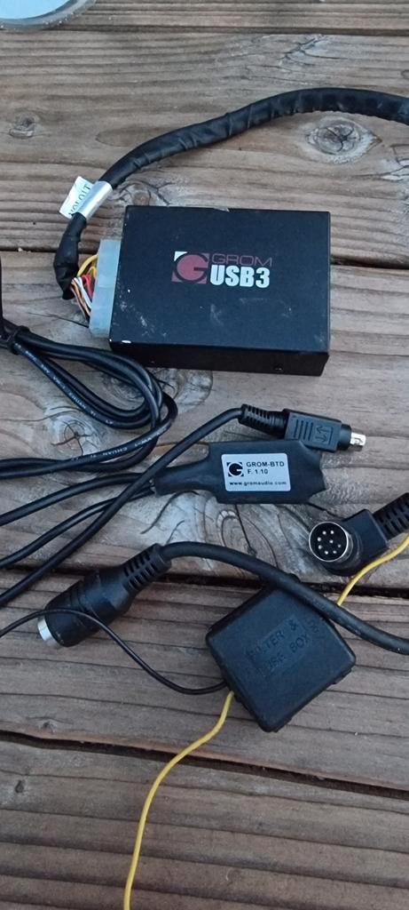 GROM USB3 met Bluetooth module voor Volvo HU radiox27s