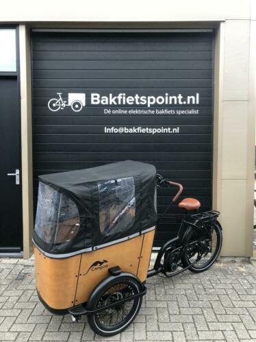 Groot aanbod elektrische bakfietsen Nu uit voorraad leveren