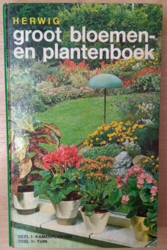 Groot bloemen en plantenboek (1966)