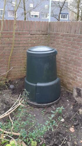 Groot compostvat fusion composter.