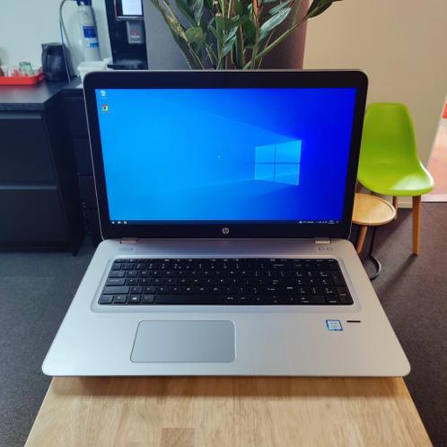Groot formaat HP laptop in prima staat met o.a. i7 processor