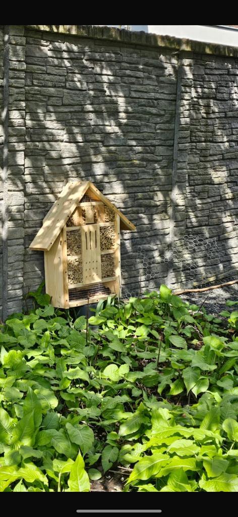 Groot Insectenhotel nieuw