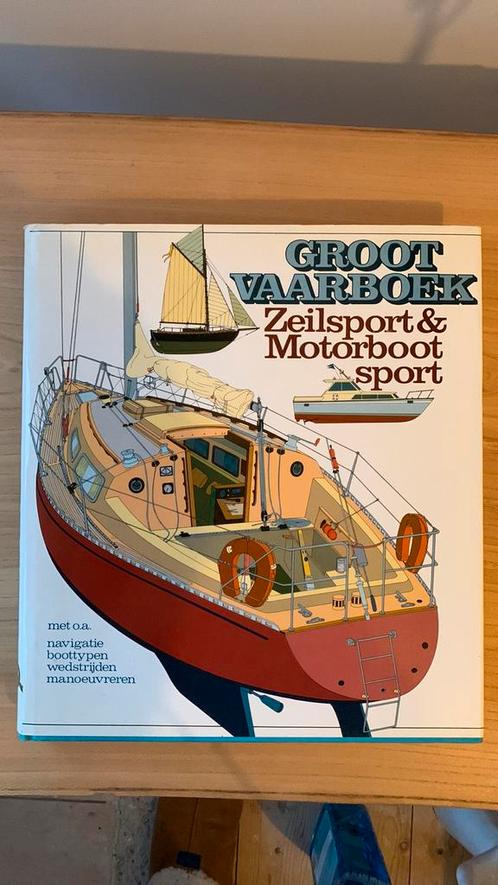 Groot vaarboek zeilsport amp motorboot sport