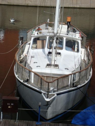 groot zeilmotorjacht nogmaals in prijs verlaagd