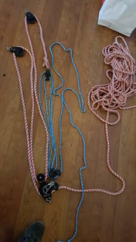 Grootschoot systeem Ronstan