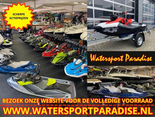 GROOTSTE VOORRAAD SEA DOO WATERSCOOTERS  JETSKI  20242025
