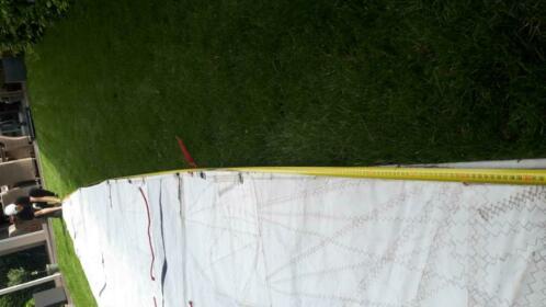 Grootzeil ( Als nieuw ) 740 x 325 ( x800