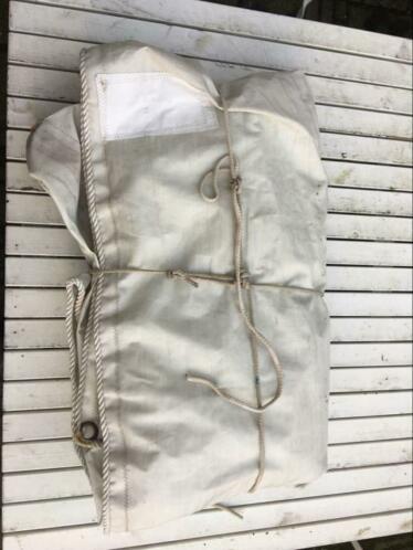 Grootzeil en fok BM 16 m2