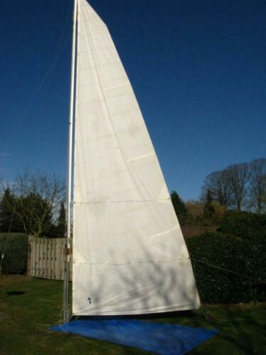 Grootzeil nette staat voor 8 - 9 meter boot