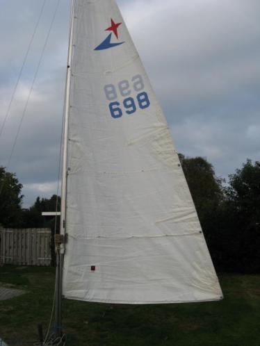 Grootzeil van Albin Viggen 24 voet boot 720 cm