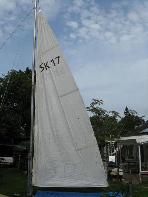 Grootzeil voor boten van 22 tot 24 ft