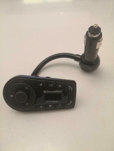 Grooveshark livio radio bluetooth android