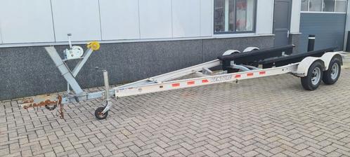 Grote aluminium stalling trailer haven trailer 1650,- Euro