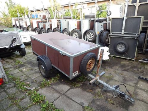 GROTE BAGAGEWAGENS in zeer goede staat en goedkoop