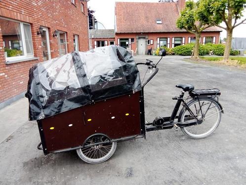Grote bakfiets