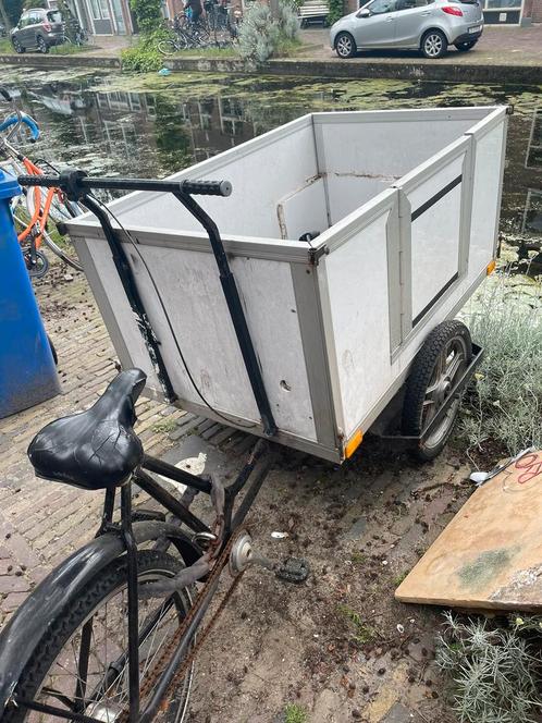 Grote bakfiets