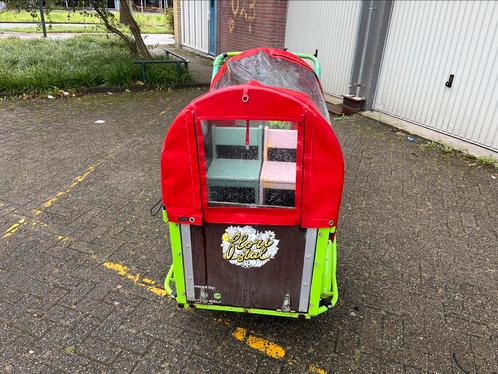 Grote Bakfiets 8 versnellingen (niet elektrisch)