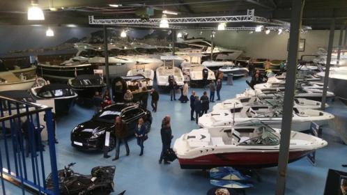 Grote Botenshow bij Klop Watersport, 27, 28 en 29 dec. 2018