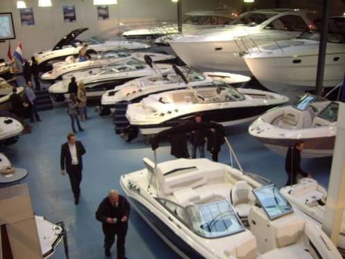 Grote Botenshow bij Klop Watersport 28,29 en 30 dec.