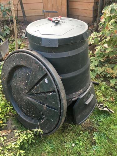 Grote compost container