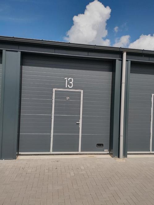 Grote garagebox in Friesland Wolvega