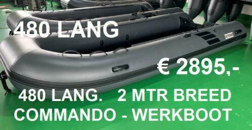 Grote legerboten 480 lang en werkboot commando boot