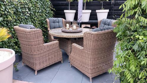 grote luxe dining set wicker SenS -Line Chesterfield
