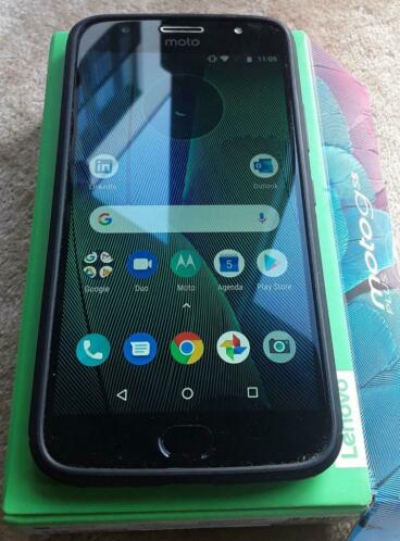 Grote motorola g5 s plus android telefoon smartphone zgan