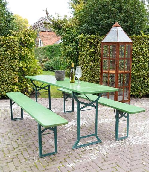 Grote partij biersets top kwaliteit Bierbank biertafels