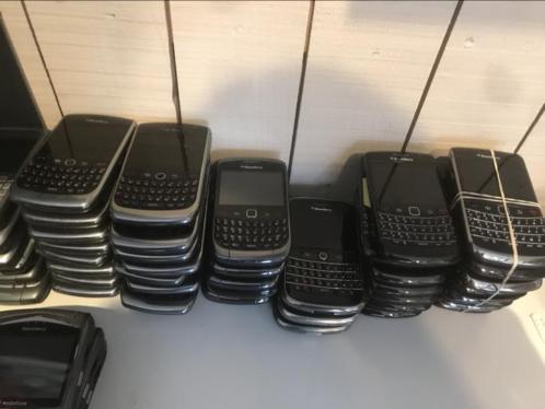 Grote partij blackberry telefoons bold, curve etc.