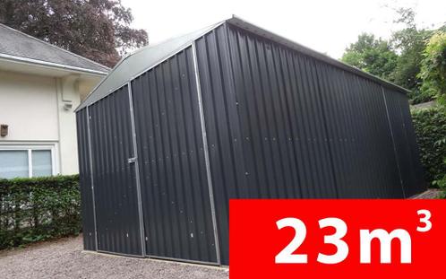 Grote prefab schuur Max 435 x 253 cm M40