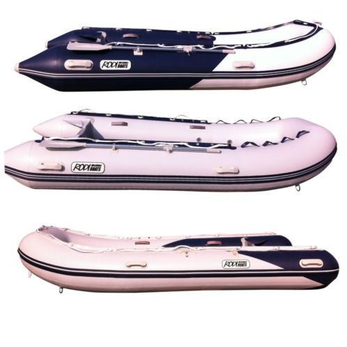 Grote Rubberboot 3.60 Met Aluminiumvloer Nu Aanbieding