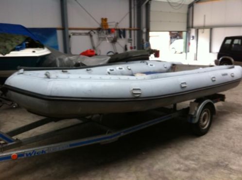grote rubberboot dsb 470 hypalon robuuste boot