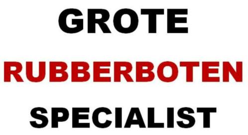 GROTE RUBBERBOTEN OPVOUWBAAR ex leger rubberboot commando