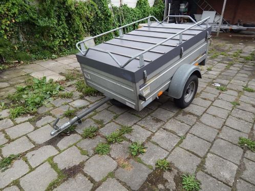 Grote SARIS bagagewagen 185 cm in top staat waterdicht SARIS