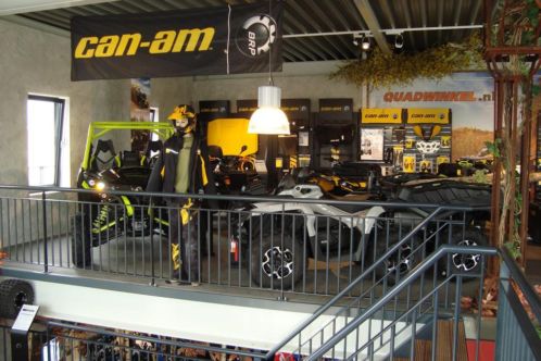 Grote voorraad Can-am ATV en Side-by-side