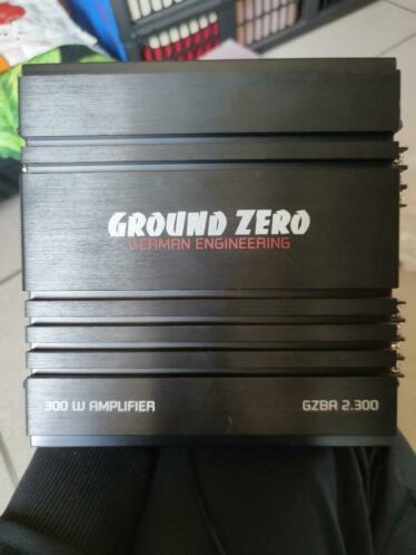 Ground Zero 2 Channel Bass Kit Amplifier