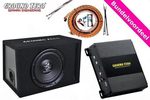 Ground Zero 20BR-2.85-10 Bass Pakket Bundelset